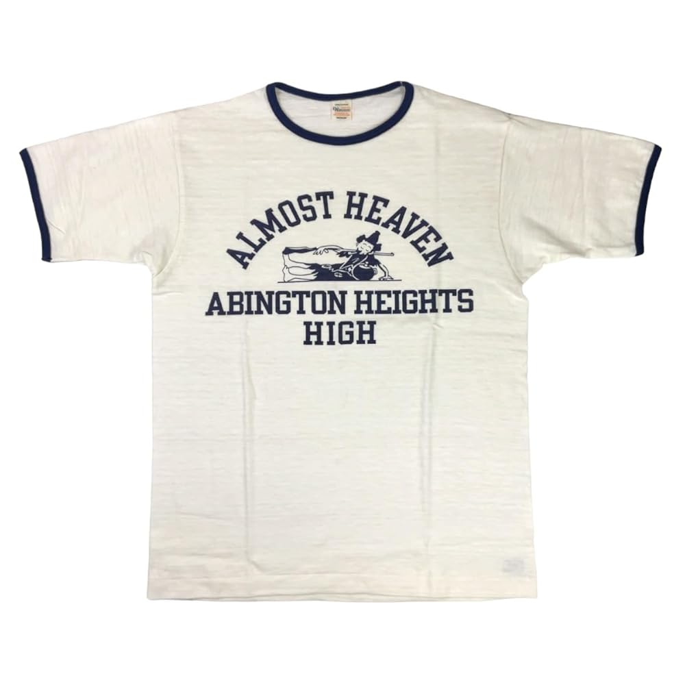 Amazon | [ウエアハウス] Lot 4059 半袖リンガーT ALMOST HEAVEN